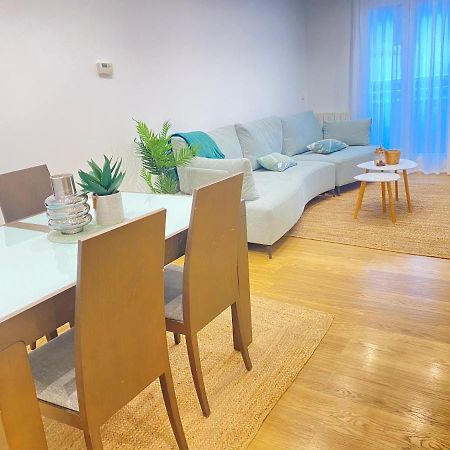 Ferienwohnung Mikain Terrace Cathedral View With Free Parking & Air Cond San Sebastián Exterior foto