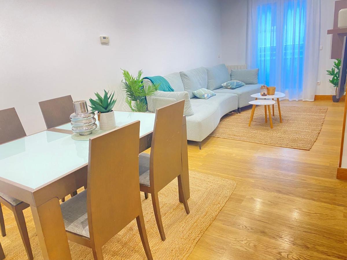 Ferienwohnung Mikain Terrace Cathedral View With Free Parking & Air Cond San Sebastián Exterior foto